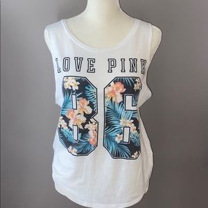 VS PINK Muscle Tee Tank